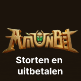 Storten en uitbetalen bij Amunbet